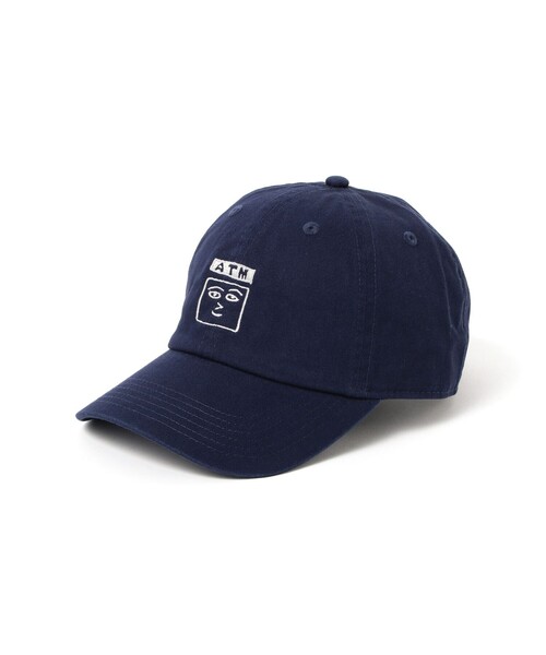TOKYO CULTUART by BEAMS(トウキョウカルチャートバイビームス)の「HONGAMA / ATM Cap(キャップ・レディース・ベージュ/ネイビー・ONE SIZE)」の2枚目の写真
