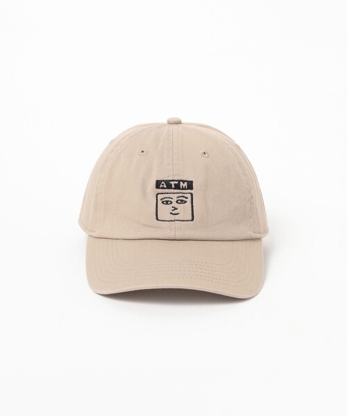 TOKYO CULTUART by BEAMS(トウキョウカルチャートバイビームス)の「HONGAMA / ATM Cap(キャップ・レディース・ベージュ/ネイビー・ONE SIZE)」の7枚目の写真