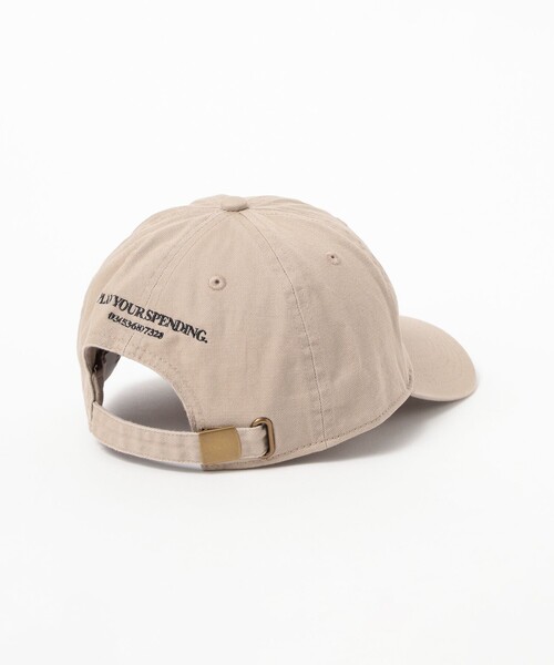 TOKYO CULTUART by BEAMS(トウキョウカルチャートバイビームス)の「HONGAMA / ATM Cap(キャップ・レディース・ベージュ/ネイビー・ONE SIZE)」の6枚目の写真