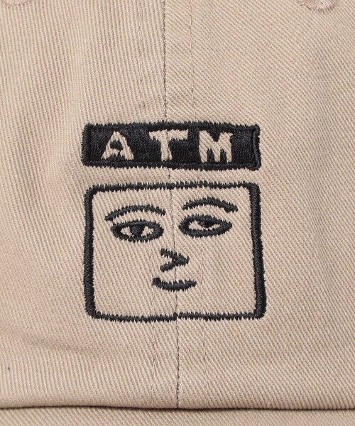 TOKYO CULTUART by BEAMS(トウキョウカルチャートバイビームス)の「HONGAMA / ATM Cap(キャップ・レディース・ベージュ/ネイビー・ONE SIZE)」の5枚目の写真