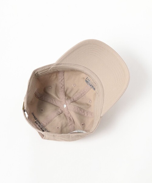 TOKYO CULTUART by BEAMS(トウキョウカルチャートバイビームス)の「HONGAMA / ATM Cap(キャップ・レディース・ベージュ/ネイビー・ONE SIZE)」の4枚目の写真