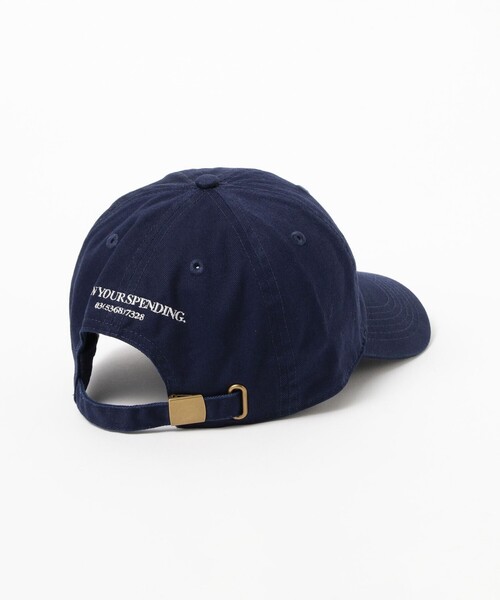 TOKYO CULTUART by BEAMS(トウキョウカルチャートバイビームス)の「HONGAMA / ATM Cap(キャップ・レディース・ベージュ/ネイビー・ONE SIZE)」の3枚目の写真