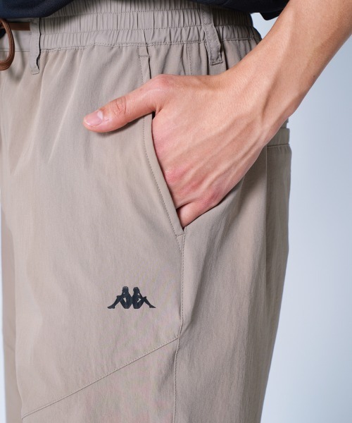 Kappa(カッパ)の「8WAYマットストレッチハーフパンツ (撥水・超伸縮)(その他パンツ・メンズ・ホワイト/モカ/ブラック・MEDIUM/X-LARGE/LARGE/XX-LARGE)」の19枚目の写真