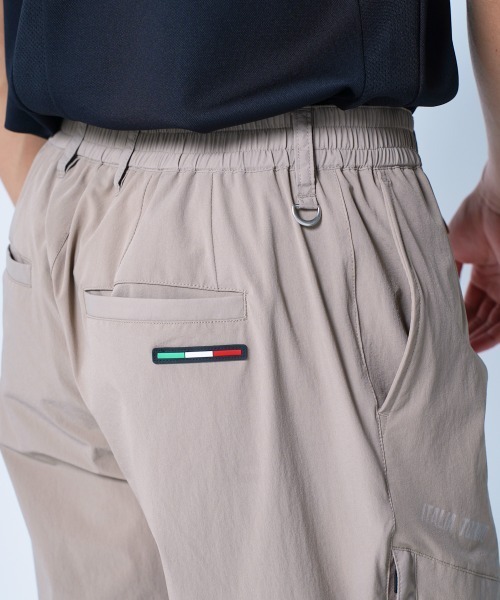 Kappa(カッパ)の「8WAYマットストレッチハーフパンツ (撥水・超伸縮)(その他パンツ・メンズ・ホワイト/モカ/ブラック・MEDIUM/X-LARGE/LARGE/XX-LARGE)」の21枚目の写真
