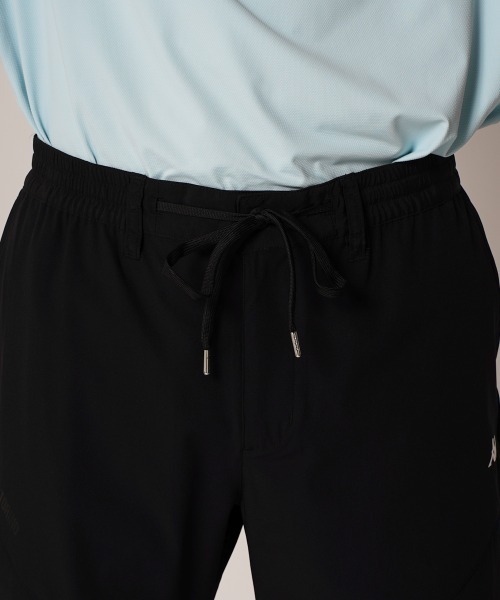 Kappa(カッパ)の「8WAYマットストレッチハーフパンツ (撥水・超伸縮)(その他パンツ・メンズ・ホワイト/モカ/ブラック・MEDIUM/X-LARGE/LARGE/XX-LARGE)」の10枚目の写真