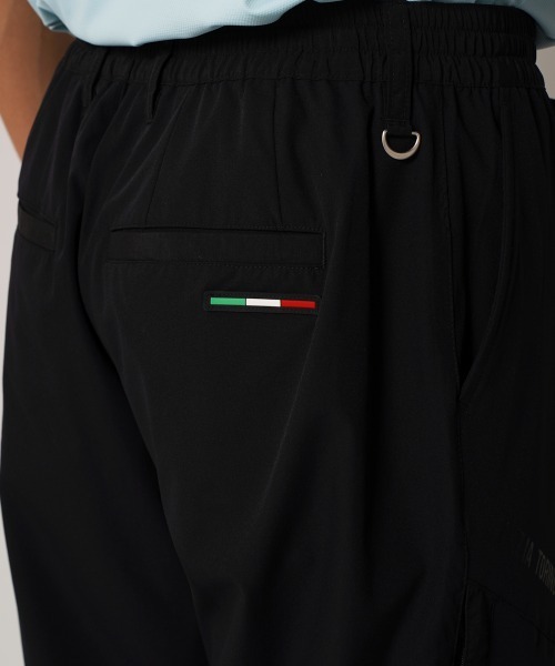 Kappa(カッパ)の「8WAYマットストレッチハーフパンツ (撥水・超伸縮)(その他パンツ・メンズ・ホワイト/モカ/ブラック・MEDIUM/X-LARGE/LARGE/XX-LARGE)」の12枚目の写真