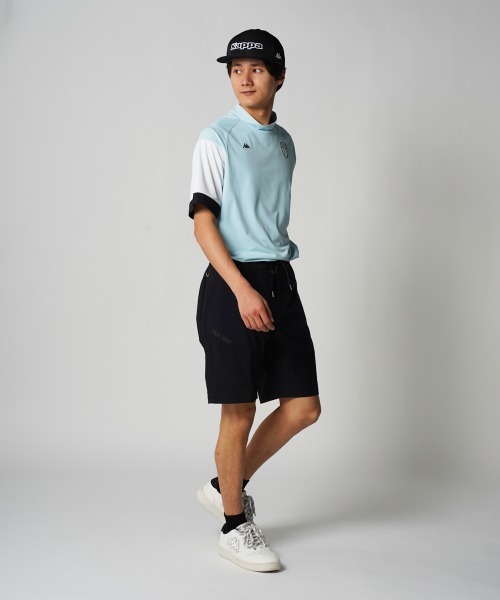 Kappa(カッパ)の「8WAYマットストレッチハーフパンツ (撥水・超伸縮)(その他パンツ・メンズ・ホワイト/モカ/ブラック・MEDIUM/X-LARGE/LARGE/XX-LARGE)」の6枚目の写真