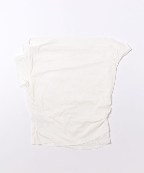 almo（アルモ）の「【LAMPOON】レースレイヤードオフショルＴ（Tシャツ/カットソー・レディース・ブラック/ホワイト・FREE）」の17枚目の写真