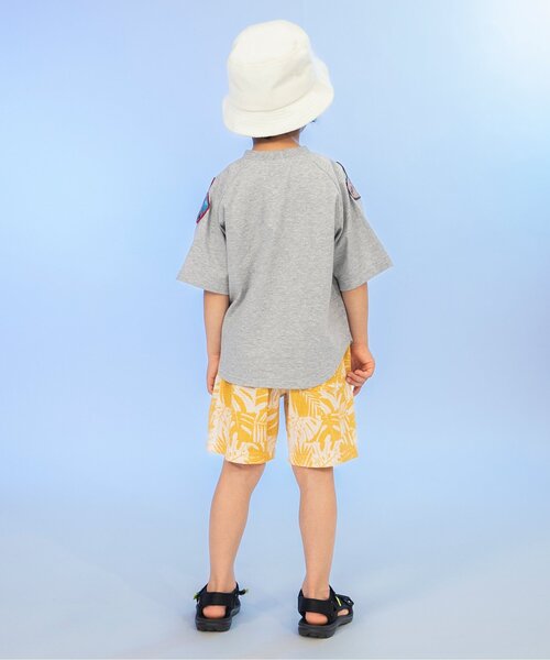 BREEZE(ブリーズ)の「【26年夏新作/サマーエール】ガラガラハーフパンツ(その他パンツ・キッズ・ブルー/イエロー/チャコール/レッド/グリーン/ピンク・110/120/140/80/90/100/130)」の11枚目の写真