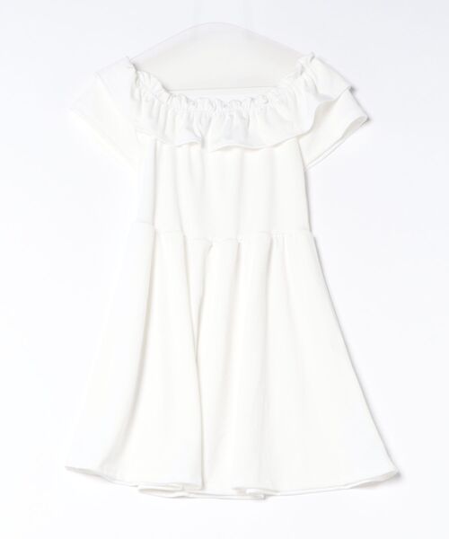 Ritzy(リッツィー)の「オフショルフリルミニワンピース(ワンピース・レディース・ホワイト・M/L/S)」の18枚目の写真