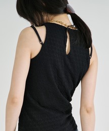 sov. Ezick タンクトップ 2点セット ジョーゼット素材ゆるっとタンクトップ ［Soiunique］ 通販【ニッセン】