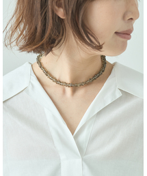 journal standard L'essage（ジャーナルスタンダードレサージュ）の「SISI JOIA/シシジョイア CAILLOU necklace ネックレス（ネックレス）」