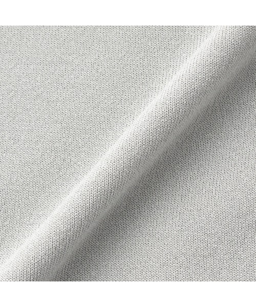 SUIT SELECT(スーツセレクト)の「ボウタイニット(シャツ/ブラウス・レディース・グレー/ホワイト・LARGE/MEDIUM)」の21枚目の写真