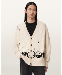 TABUA OVERSIZED JACQUARD CARDIGAN | TABUA オーバーサイズ ジャカード カーディガン