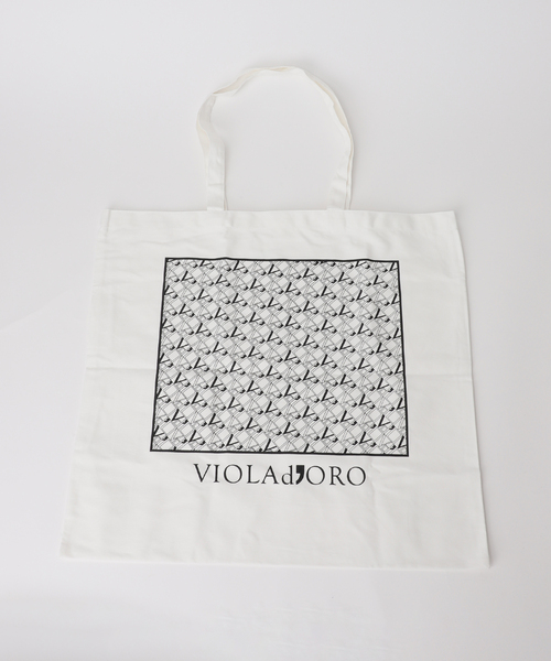 VIOLAd'ORO(ヴィオラドーロ)の「VIOLAd’ORO/ ヴィオラドーロ ラフィアシート ベルトモチーフバッグ(ショルダーバッグ・レディース・ベージュ・FREE)」の18枚目の写真