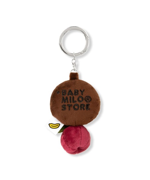BABY MILO CHERRY PLUSH DOLL TAPE MEASURE KEYCHAIN（キーホルダー