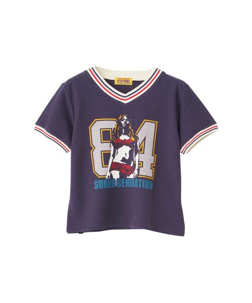 ヒステリックグラマー◆Tシャツ 84 SOUNDS Tシャツ（Tシャツ/カットソー）｜HYSTERIC GLAMOUR
