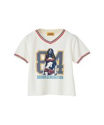 HYSTERIC GLAMOUR STRAWBERRY FREAK チビTシャツ STRAWBERRY FREAK チビTシャツ|HYSTERIC GLAMOUR WOMEN | HYSTERIC