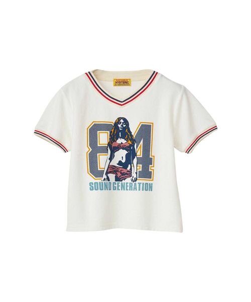 ヒステリックグラマー◆Tシャツ 84 SOUNDS Tシャツ（Tシャツ/カットソー）｜HYSTERIC GLAMOUR