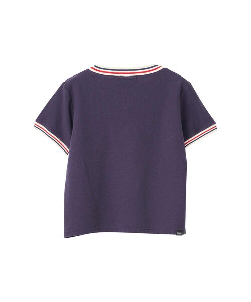 HYSTERIC GLAMOUR(ヒステリックグラマー)の「84 SOUNDS Tシャツ(Tシャツ/カットソー・レディース・ホワイト/ネイビー/ブラック・FREE)」の5枚目の写真
