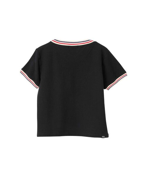 HYSTERIC GLAMOUR(ヒステリックグラマー)の「84 SOUNDS Tシャツ(Tシャツ/カットソー・レディース・ホワイト/ネイビー/ブラック・FREE)」の6枚目の写真