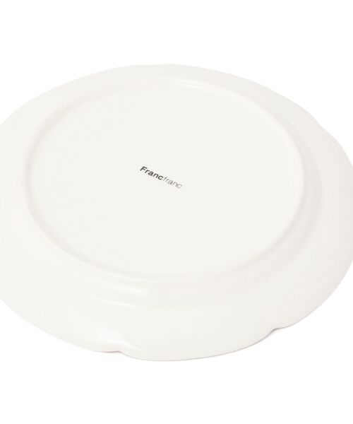 Francfranc（フランフラン）の「フラワー ミニ ワンプレート ブルー 食器 レンジ対応 食洗機対応（食器・レディース・ブルー・FREE）」の7枚目の写真