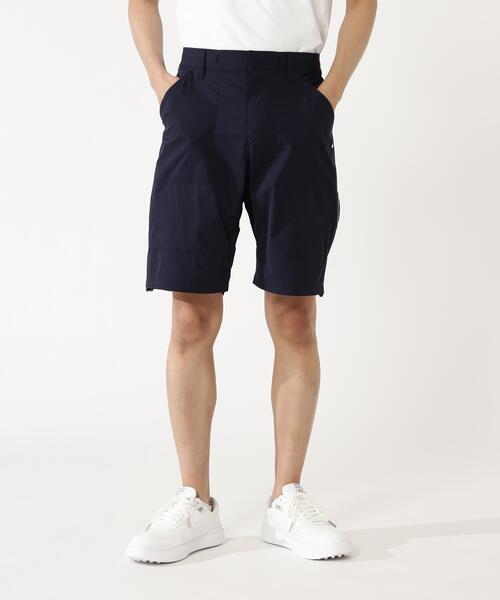 PEARLY GATES(パーリーゲイツ)の「【PEARLY GATES】ファン付きメカニカルストレッチタフタショートパンツ(その他パンツ・メンズ・ネイビー・LARGE/MEDIUM/X-LARGE)」の1枚目の写真