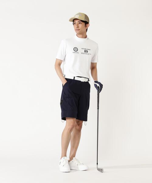 PEARLY GATES(パーリーゲイツ)の「【PEARLY GATES】ファン付きメカニカルストレッチタフタショートパンツ(その他パンツ・メンズ・ネイビー・LARGE/MEDIUM/X-LARGE)」の3枚目の写真