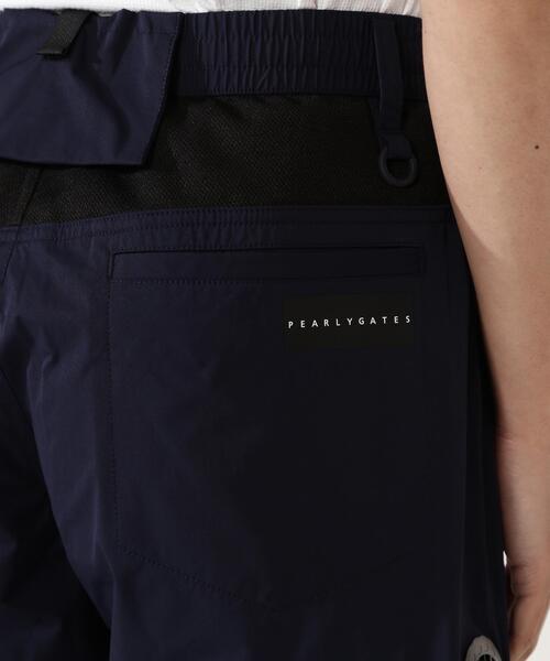 PEARLY GATES(パーリーゲイツ)の「【PEARLY GATES】ファン付きメカニカルストレッチタフタショートパンツ(その他パンツ・メンズ・ネイビー・LARGE/MEDIUM/X-LARGE)」の12枚目の写真