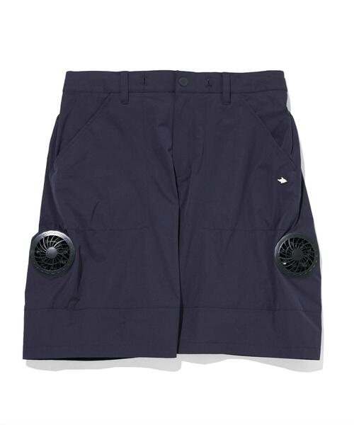 PEARLY GATES(パーリーゲイツ)の「【PEARLY GATES】ファン付きメカニカルストレッチタフタショートパンツ(その他パンツ・メンズ・ネイビー・LARGE/MEDIUM/X-LARGE)」の20枚目の写真