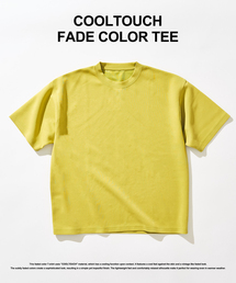417 EDIFICE | COOLTOUCH /クールタッチフェードカラーTシャツ(Tシャツ/カットソー)
