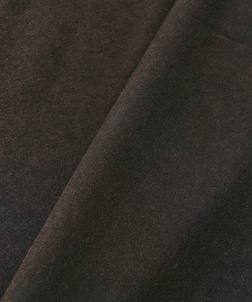417 EDIFICE（フォーワンセブンエディフィス）の「COOLTOUCH /クールタッチフェードカラーTシャツ（Tシャツ/カットソー・メンズ・ブルー/ブラック系その他/イエロー系その他/チョコ/ライトグレー/オレンジ系その他・MEDIUM/LARGE）」の19枚目の写真