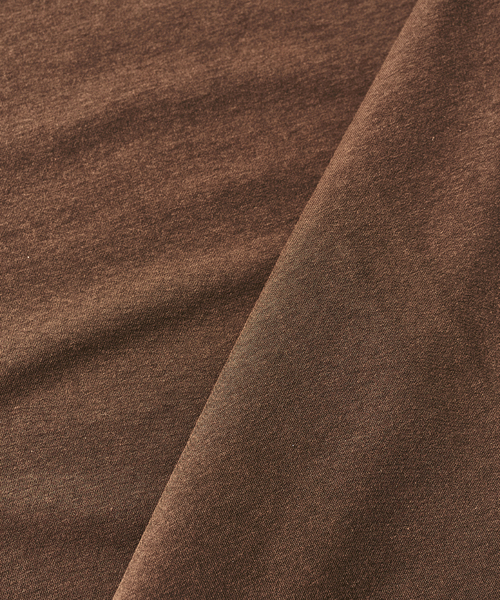 417 EDIFICE（フォーワンセブンエディフィス）の「COOLTOUCH /クールタッチフェードカラーTシャツ（Tシャツ/カットソー・メンズ・ブルー/ブラック系その他/イエロー系その他/チョコ/ライトグレー/オレンジ系その他・MEDIUM/LARGE）」の21枚目の写真