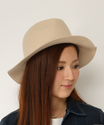 LBC | フェルト中折れツバ広ハット(ハット)