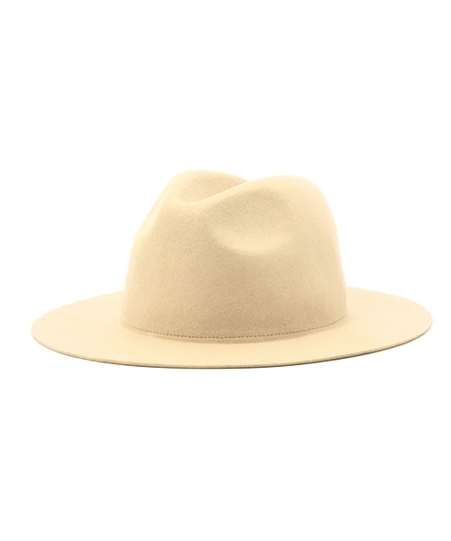 LBC(エルビーシー)の「フェルト中折れツバ広ハット(ハット・レディース・ベージュ/グレー/オリーブ・ONE SIZE)」の5枚目の写真