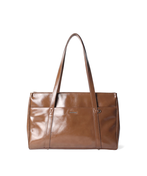 MASMARULEZ（マスマルールズ）の「[INT] Log shoulder bag_Chestnut（ショルダーバッグ・レディース・その他・FREE）」の2枚目の写真
