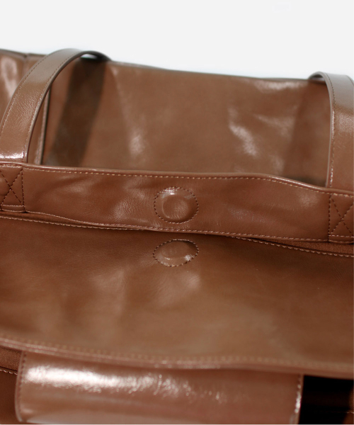 MASMARULEZ（マスマルールズ）の「[INT] Log shoulder bag_Chestnut（ショルダーバッグ・レディース・その他・FREE）」の3枚目の写真