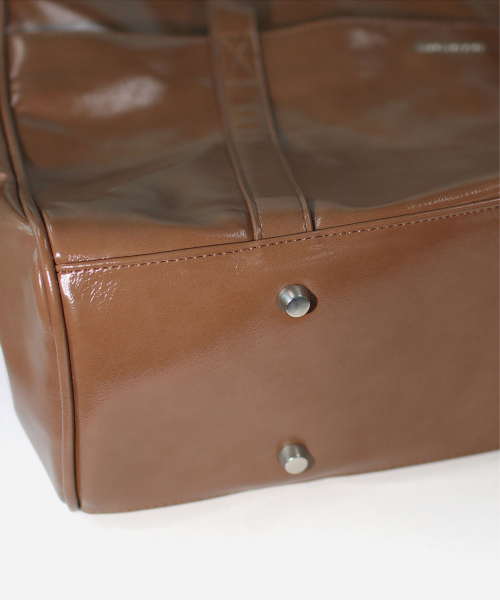 MASMARULEZ（マスマルールズ）の「[INT] Log shoulder bag_Chestnut（ショルダーバッグ・レディース・その他・FREE）」の4枚目の写真