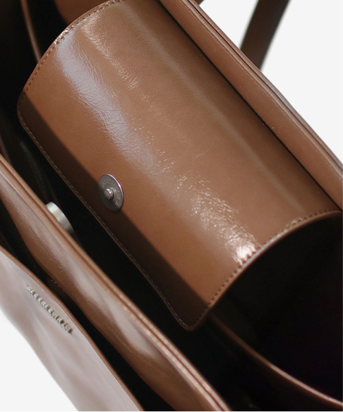 MASMARULEZ（マスマルールズ）の「[INT] Log shoulder bag_Chestnut（ショルダーバッグ・レディース・その他・FREE）」の5枚目の写真