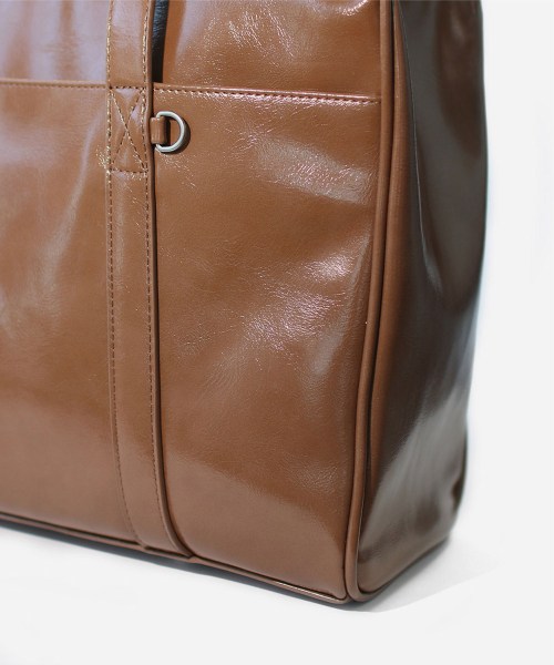 MASMARULEZ（マスマルールズ）の「[INT] Log shoulder bag_Chestnut（ショルダーバッグ・レディース・その他・FREE）」の6枚目の写真