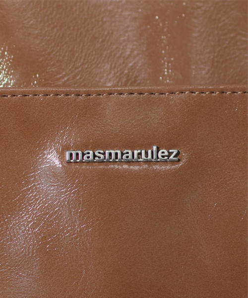 MASMARULEZ（マスマルールズ）の「[INT] Log shoulder bag_Chestnut（ショルダーバッグ・レディース・その他・FREE）」の7枚目の写真