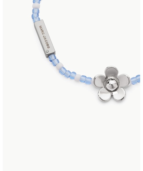 MARC JACOBS（マークジェイコブス）の「【NEW】THE DAISY SLIDER BRACELET/ザ デイジー スライダー ブレスレット（ブレスレット・レディース・ブルー/イエロー系その他・XS/S）」の4枚目の写真