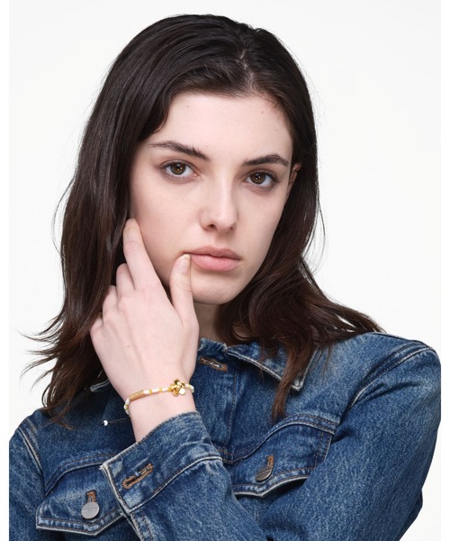 MARC JACOBS（マークジェイコブス）の「【NEW】THE DAISY SLIDER BRACELET/ザ デイジー スライダー ブレスレット（ブレスレット・レディース・ブルー/イエロー系その他・XS/S）」の5枚目の写真