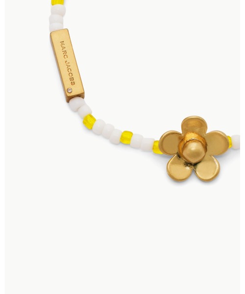 MARC JACOBS（マークジェイコブス）の「【NEW】THE DAISY SLIDER BRACELET/ザ デイジー スライダー ブレスレット（ブレスレット・レディース・ブルー/イエロー系その他・XS/S）」の6枚目の写真