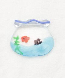 212 KITCHEN STORE（トゥワントゥキッチンストア）の「ガラス箸置き キンギョバチ（カトラリー）」