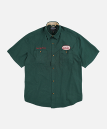 SCRATCH BUILT MOTORS HALF SHIRT _ TEAL