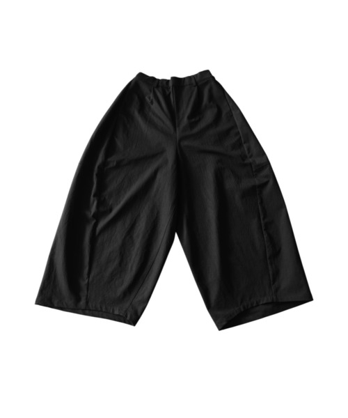 antiqua(アンティカ)の「ドローコード タック コクーン ワイドパンツ(その他パンツ・レディース・アイボリー/カーキ/ブラック・MEDIUM/LARGE/C)」の14枚目の写真