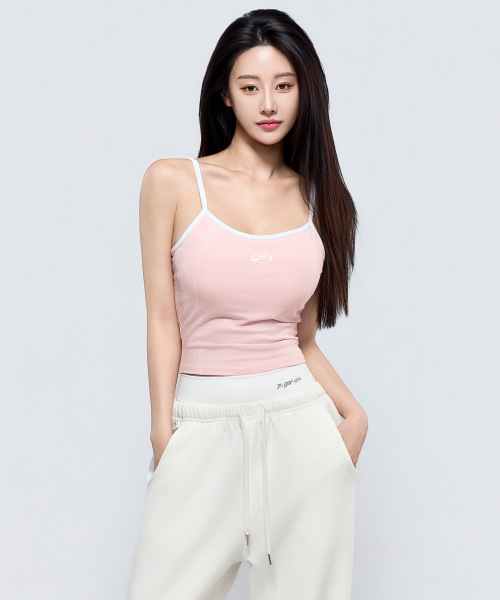 PHYSICAL GARMENTS（フィジカルガーメンツ）の「P5081 ウィメンズ キャップ内蔵 スティッチ ノースリーブ [4COLOR]（Tシャツ/カットソー・レディース・ブラック/ブラウン/ピンク/グレー・SMALL/MEDIUM）」の8枚目の写真