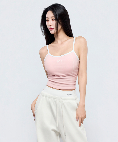 PHYSICAL GARMENTS（フィジカルガーメンツ）の「P5081 ウィメンズ キャップ内蔵 スティッチ ノースリーブ [4COLOR]（Tシャツ/カットソー・レディース・ブラック/ブラウン/ピンク/グレー・SMALL/MEDIUM）」の9枚目の写真