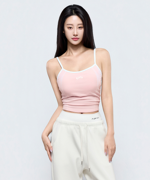 PHYSICAL GARMENTS（フィジカルガーメンツ）の「P5081 ウィメンズ キャップ内蔵 スティッチ ノースリーブ [4COLOR]（Tシャツ/カットソー・レディース・ブラック/ブラウン/ピンク/グレー・SMALL/MEDIUM）」の13枚目の写真